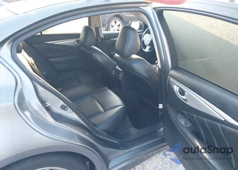 2020 Infiniti Q50 Luxe z USA, uszkodzony, nr VIN JN1EV7AP2LM203452